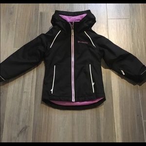 Sold !!!!Girls Columbia Omni Heat Jacket
